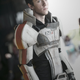 Illustration for article titled FemShep and DudeShep Save the Galaxy with emMass Effect/em Cosplay